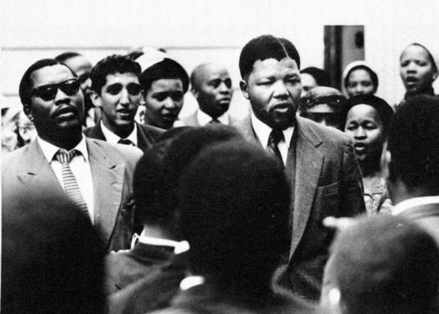 Nelson Mandela's Accusation of Treason