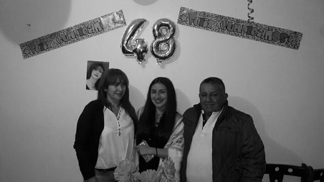 Cumpleaños de mi mamá.