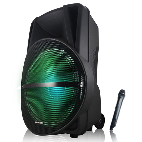 primer parlante inalambrico con bluetooth