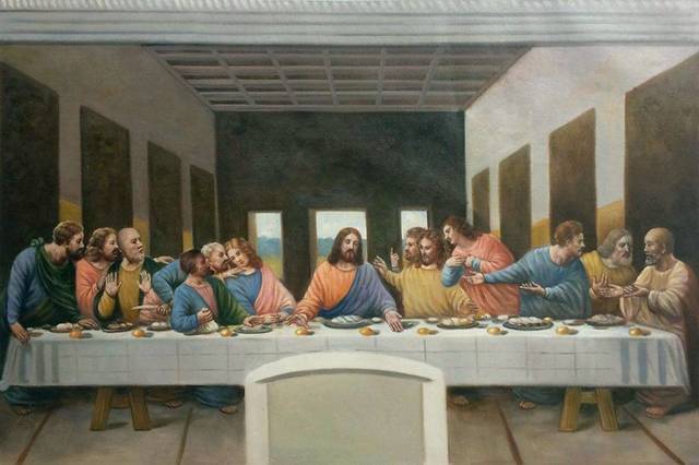 Renaissance 1 (1500 B.C.) The Last Supper