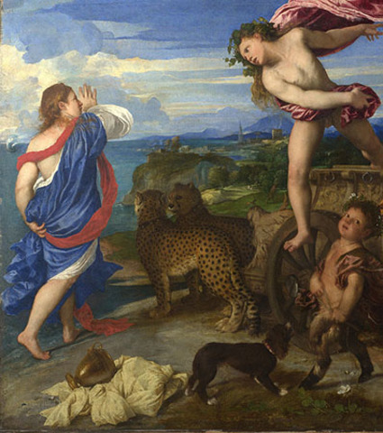 Renaissance 2 (1500 B.C.) Bacchus and Ariadne