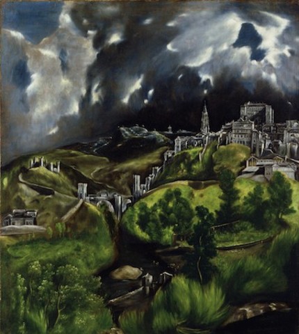 View of Toledo | El Greco | Spanish Counter Reformation | 1596 - 1600 CE