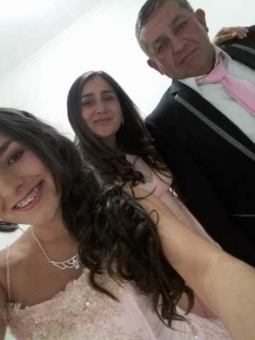 Recordatorio de mis 15 años.