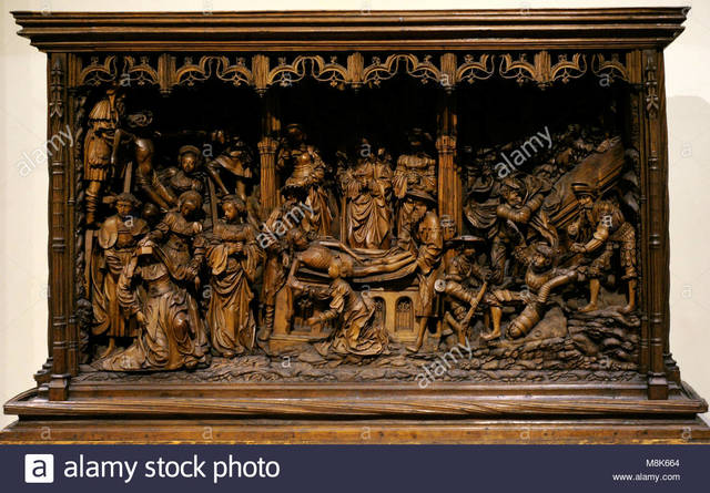Gothic 1 The Altarpiece of the Passion of Christ 1401-1500