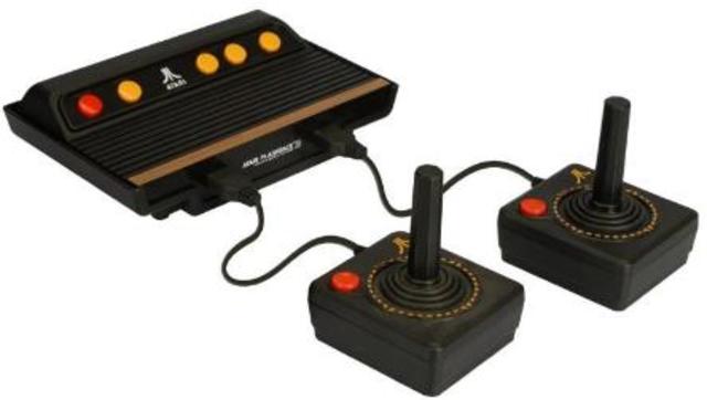 Primer Consola de Juegos (Atari)