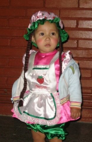 MI PRIMER HALLOWEN