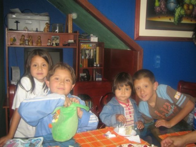 mi cumpleaño numero 4