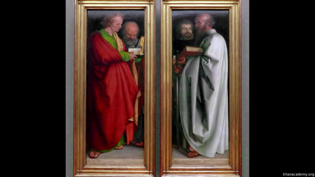 The Four Apostles, Albert Durer (Baroque Art)