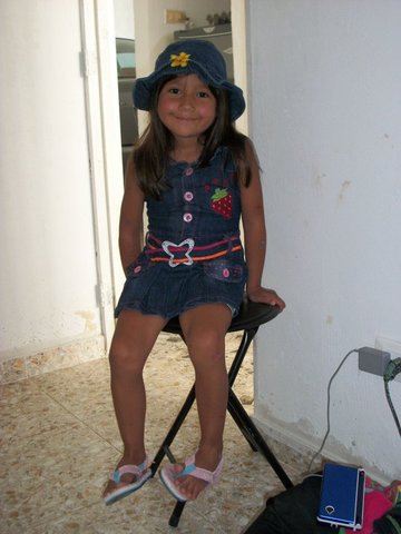 mi primera visita al llano