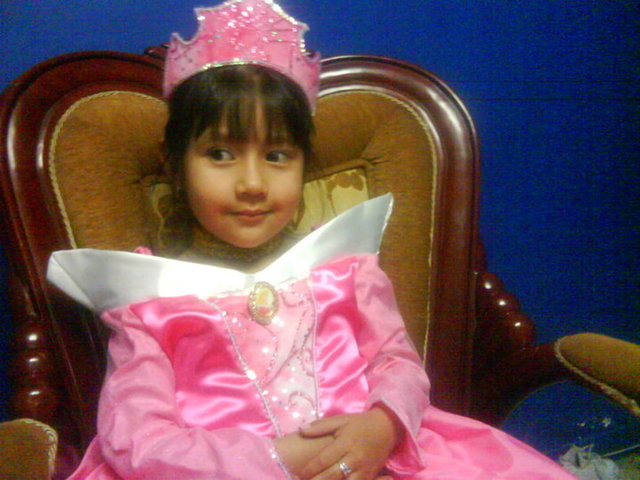 mi hallowen a los 6 años