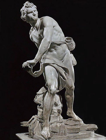 Bernini’s David