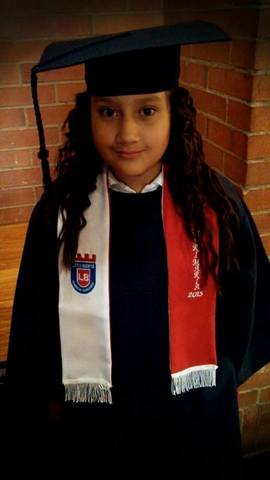 mi graduación de quinto de primaria