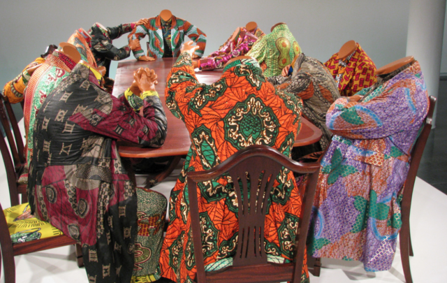 Scramble for Africa; Yinka Shonibare; Dallas