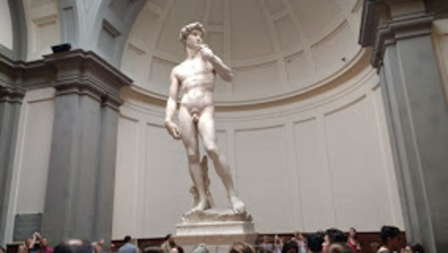 Name: David. Period: Renaissance. Artist:Michelangelo. Date:1504