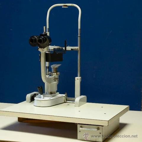 LAMPARA DE HENDIDURA