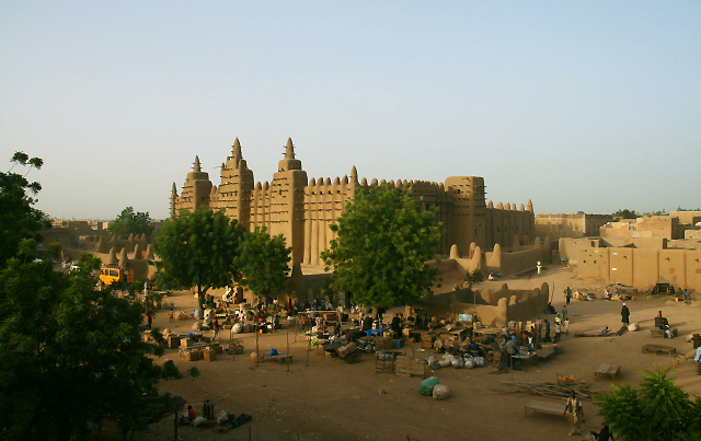Great Mosque of Djenné, African, 1907 CE