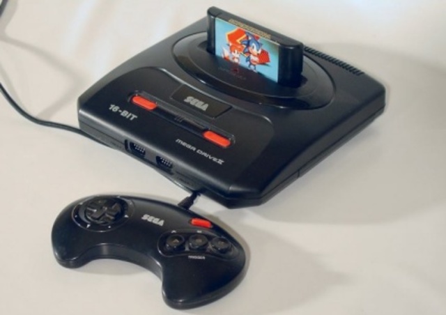 Mi primer consola de juego: Sega Génesis