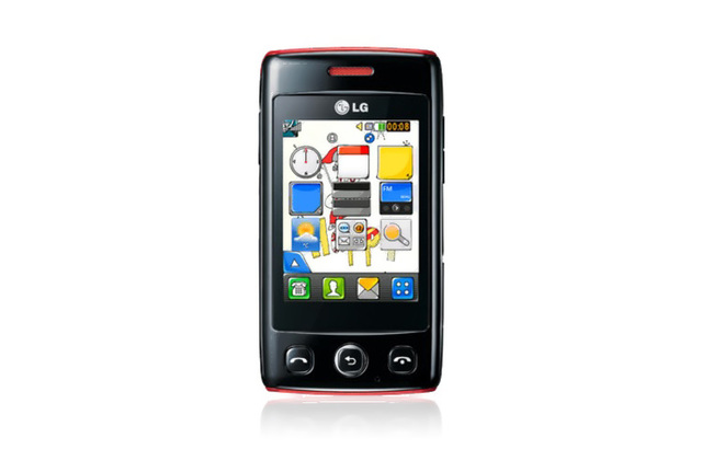 Mi primer celu touch: LG T300