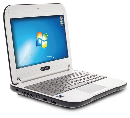 Netbook: Bangho del gobierno