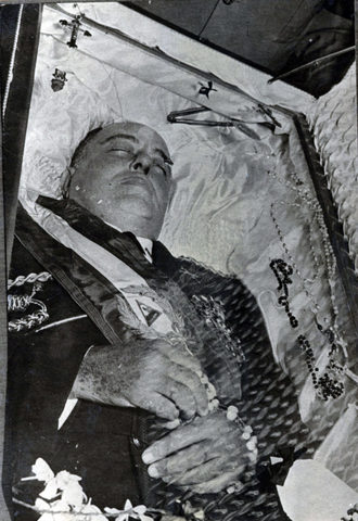 Muerte de Luis somoza