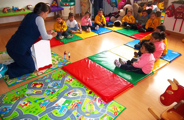 MI ENTRADA AL JARDÍN INFANTIL