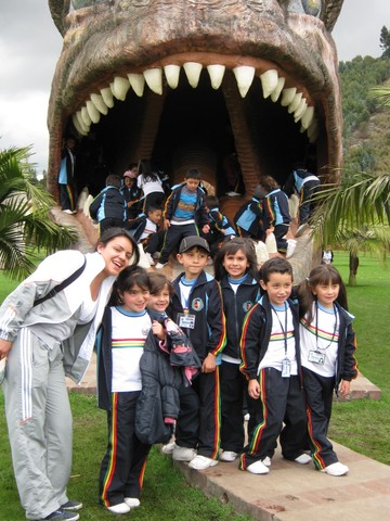 Mi primera salida en primaria