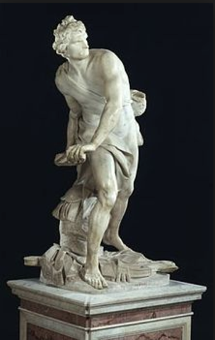Statue of David; Gian Lorenzo Bernini