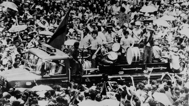 Celebración en Managua