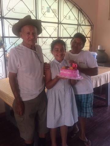 Muerte de mu abuelo.