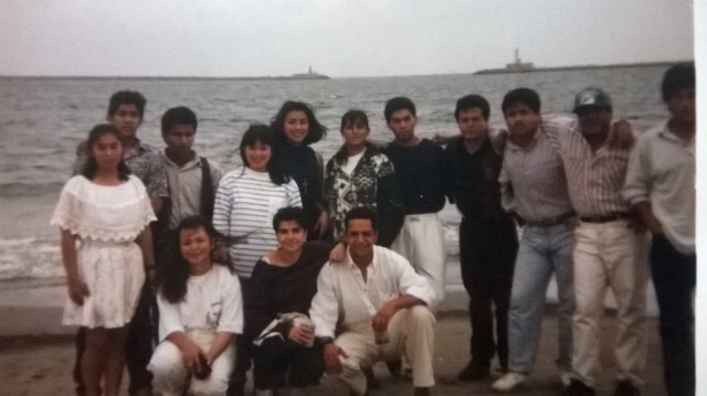 viaje de practica a Veracruz