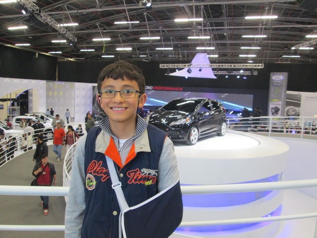 Feria del automóvil