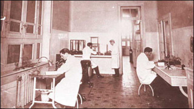 Fundación del departamento nacional de higiene