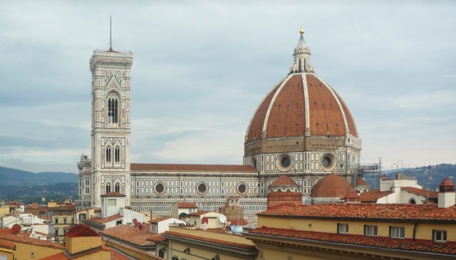 Dome of the Cathedral of Florence, Filippo Brunelleschi, Renaissance, 1420-1436 CE