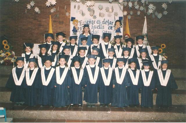 I graduate from kinder