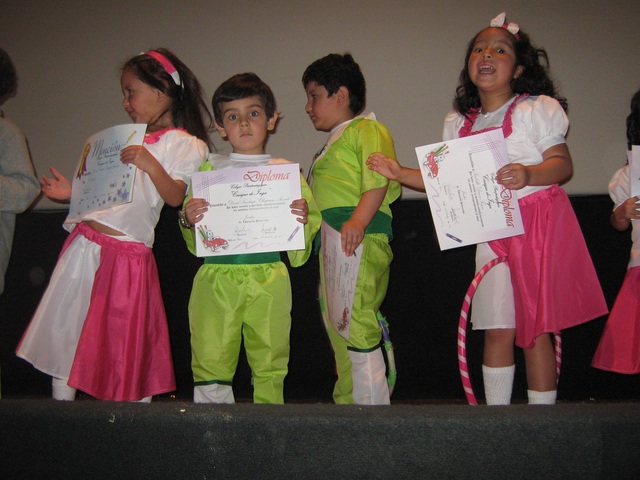 MIS PRIMEROS AÑOS EN EL COLEGIO