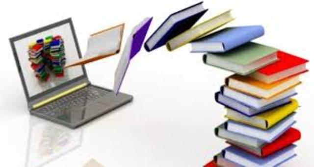 Primeros cursos en linea.