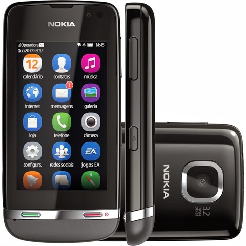 segundo celular nokia asha-311