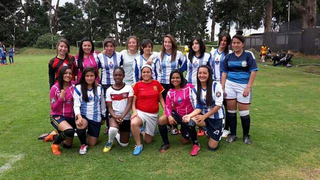 I played a soccer championship