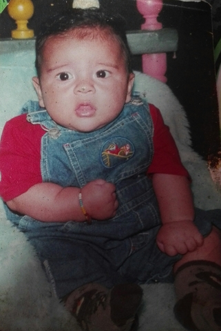 MIS TRES MESES DE NACIDO