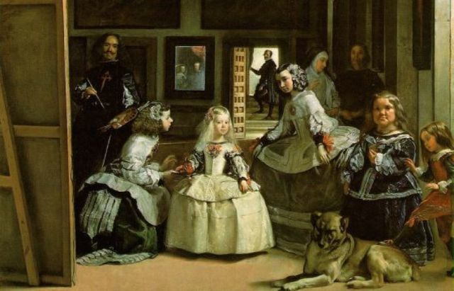 Las Meninas. c. 1656 CE. Era: Baroque. Size