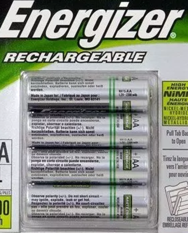 Baterías de Litio Recargables