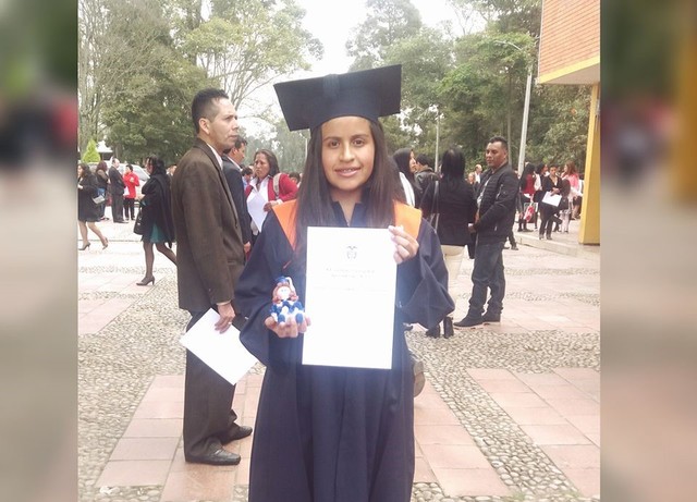 I graduated from Sena