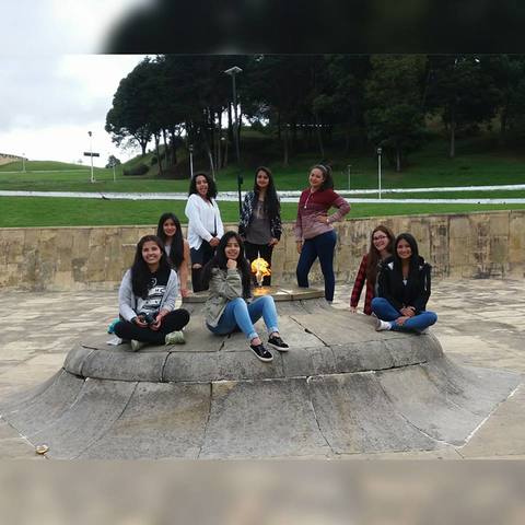 I was in villa de leyva with friends from the university