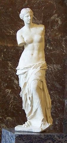 The Venus de Milo,  Alexandros of Antioch, Ancient Greek, 130-100 BC