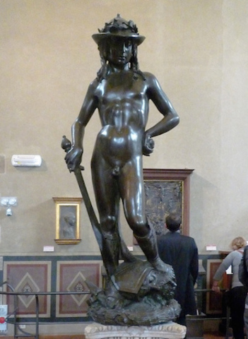 David. c. 1446-1460 CE Era: Renaissance. Medium: Bronze