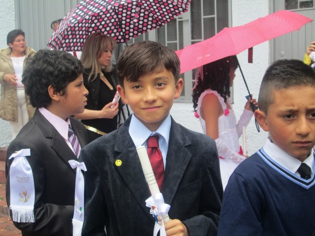 Mi primera comunión