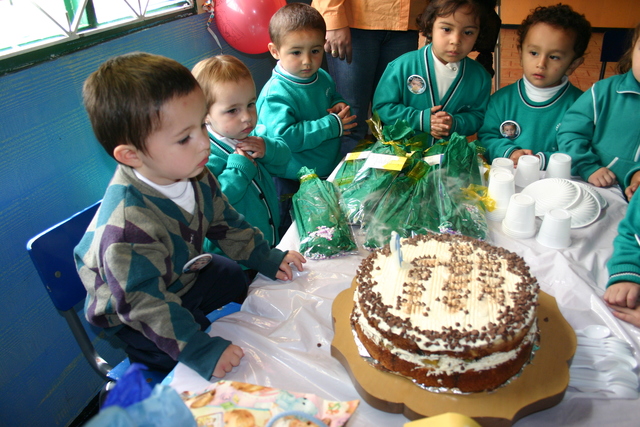 Ya tengo dos años, Voy al Jardín