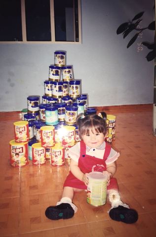 Di mis primeros pasos