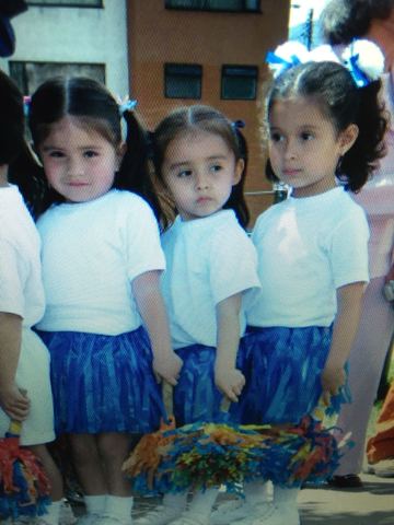 Entre a estudiar al jardín.