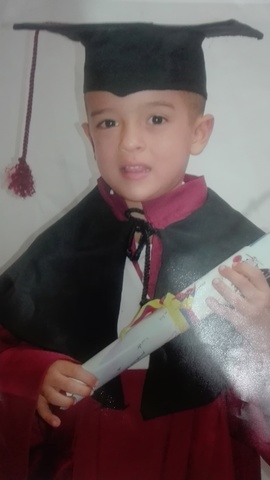 MI GRADUACIÓN DE PREESCOLAR